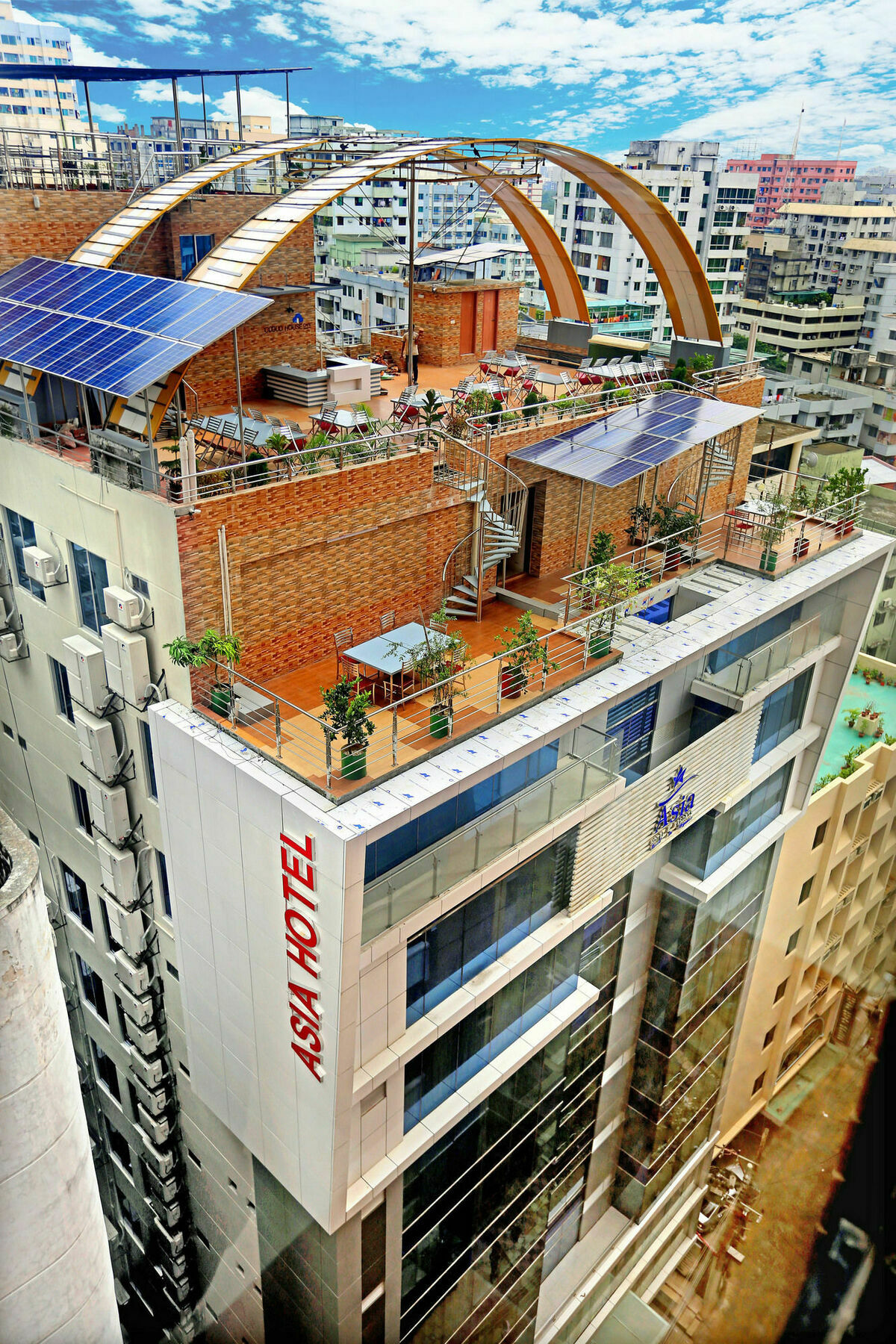 Asia Hotel & Resorts Dhaka Exterior photo
